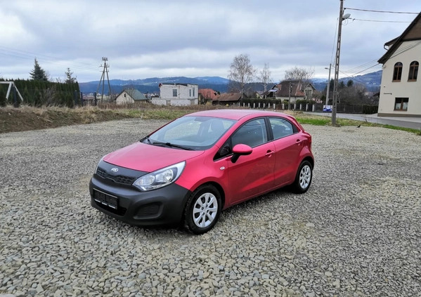 Kia Rio cena 12900 przebieg: 164000, rok produkcji 2014 z Olsztynek małe 781